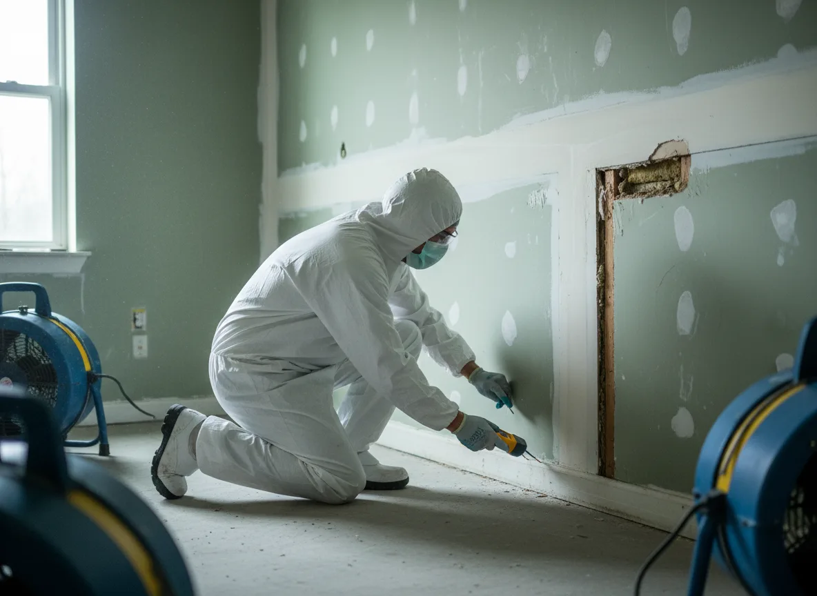 Water Damage Restoration company in Votaw, TX